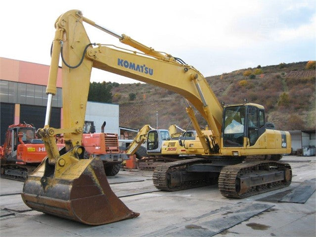 KOMATSU PC450-7K PC450LC-7K حفارة هيدروليكية خدمة ورشة العمل الرسمية