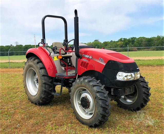 Case IH Farmall 65C Farmall 75C Tier 4B (Final) Tractors Official Workshop Service Repair Manual