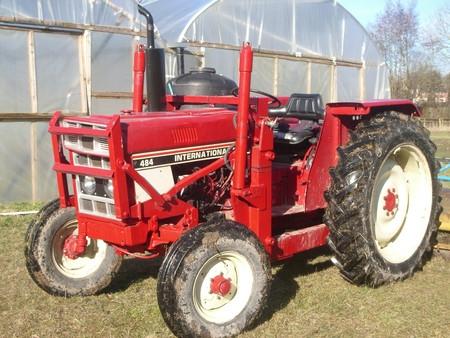 IH International Harvester 454 464 484 574 584 674 Manual de reparación de servicios