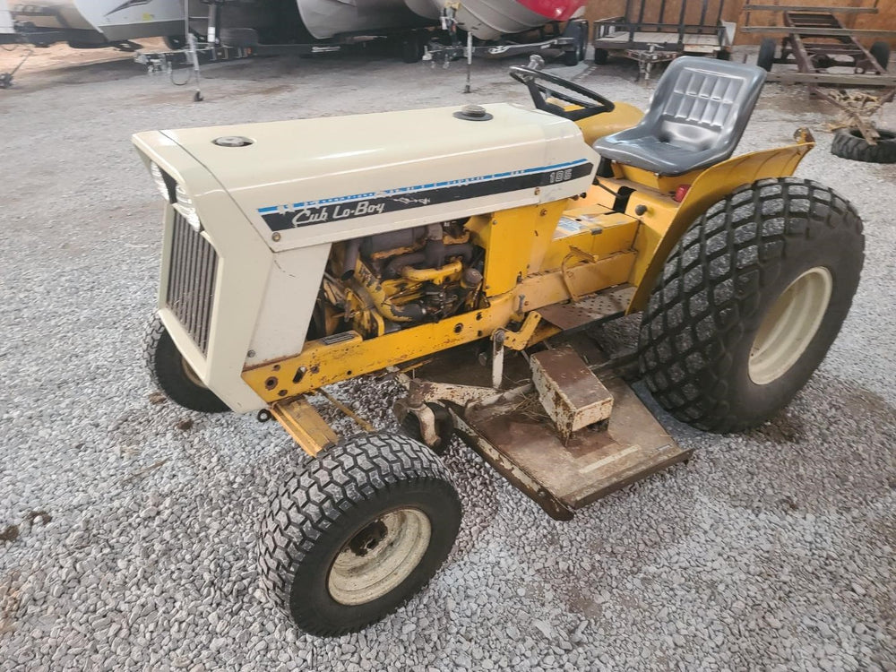 Case IH 185 Lo-Boy Tractor Official Operator's Manual