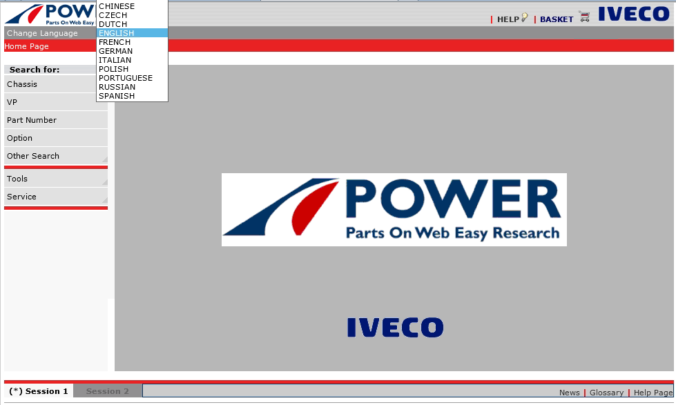 Iveco Power 2021 Vrachtwagens en bussen - Elektronische onderdelencatalogus (EPC) - Alle modellen bestreken nieuwste 2021