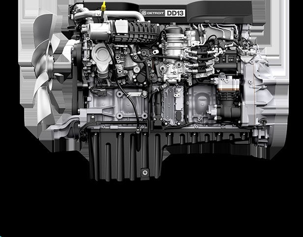 Detroit Dالديزل DD13 DD15 Engine Official Application & Installation Manual