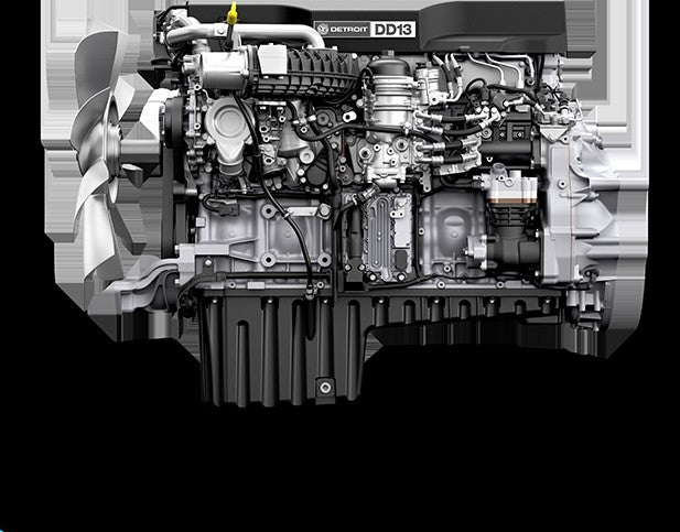 Detroit Diesel DD13 DD15 Engine Official Application & Installationshandbuch
