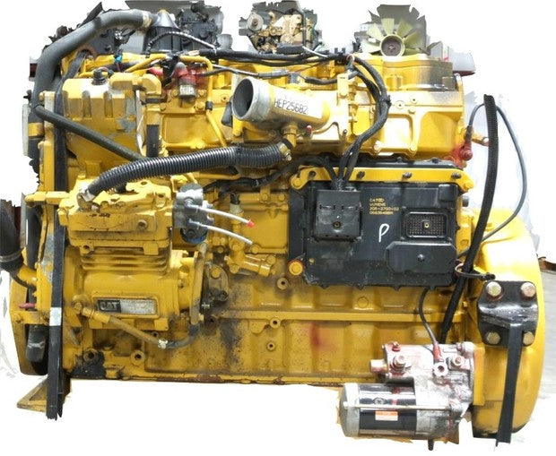 3126B 3126E Engine Disassembly & Assembly Workshop Service Manual