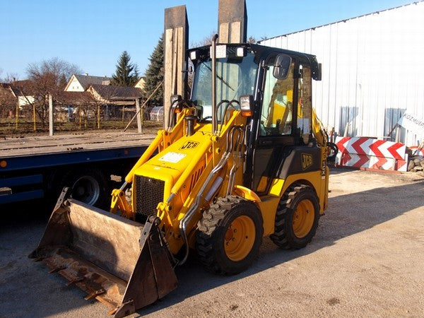 JCB 1cx 208s rétrocaveuse loader Bay maintenance Manual