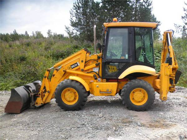 JBC 2CX 2DX 210 212 Backe Loader Service Repair Manual Manual