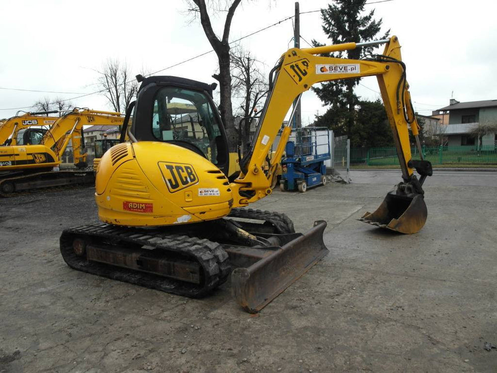 JCB 8080 Midi Excavator Workshop Service Repair Manual