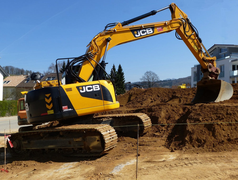 JCB jz235 jz255 manuel d'atelier pour excavatrice automatique de niveau 3