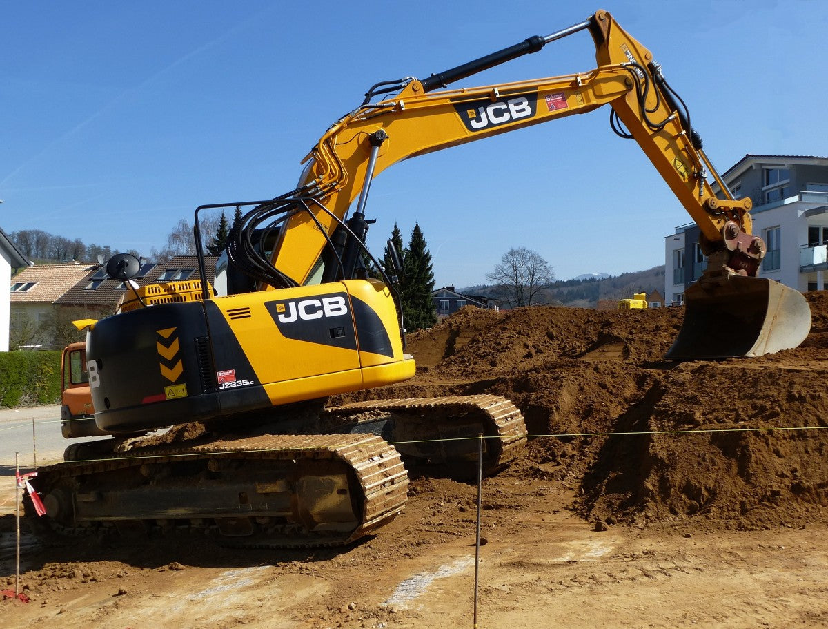 JCB JZ235 ​​JZ255 Auto Tier 3 Tracked Refacator Service