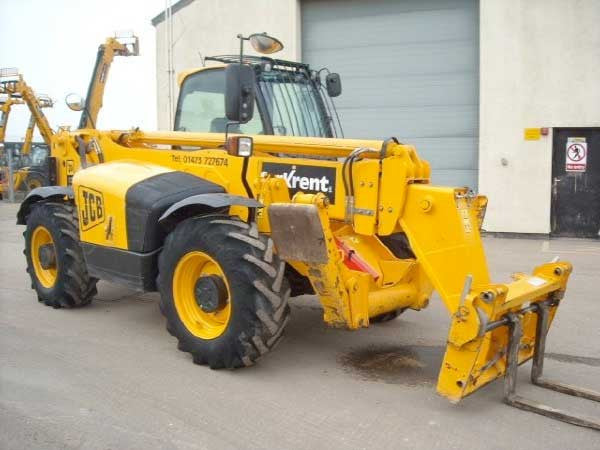 JCB Telescopic Handler 535-140 536-60 540-140 540-170 Manual de servicio de taller # 2