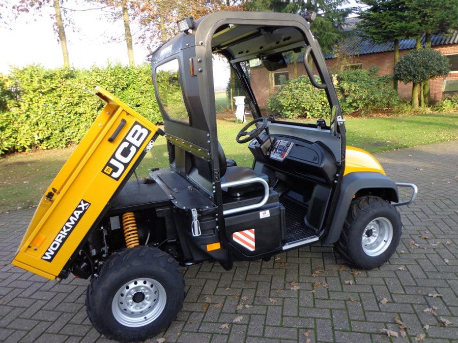 JCB WorkMax 800D Utility Fahrzeug Werkstattservice Reparaturhandbuch