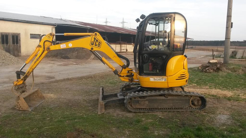 JCB 8027Z 8032Z Mini Excavator Workshop Service Manual