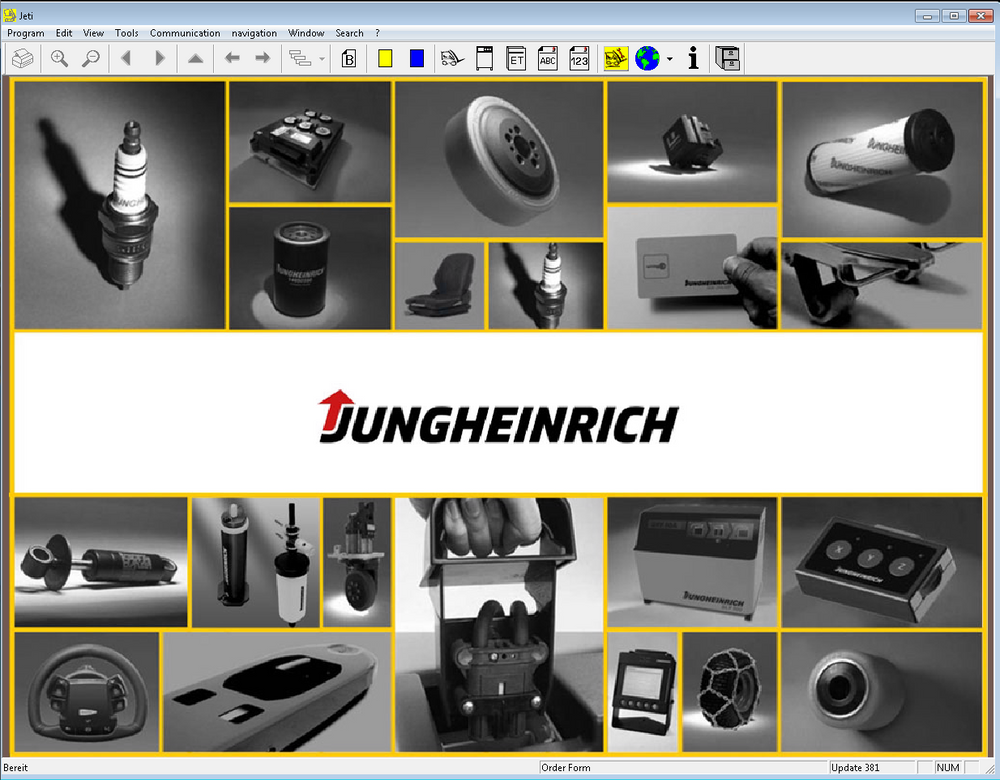 Jeti Forklift et v4.36 EPC - كتالوج أجزاء لجميع شوكة Jungheinrich يرفع أحدث خدمة التركيب عبر الإنترنت 2021!
