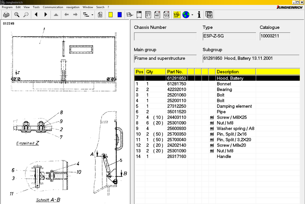 
                      
                        JETI ForkLift ET v4.34 EPC - Parts Catalog For ALL Jungheinrich Fork Lifts Latest 2018 - Online Installation Service !
                      
                    