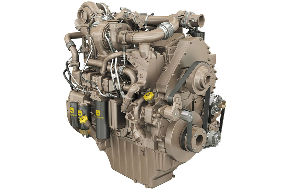 John Deere Powertech 13.5 L OEM 6135HF485 / HF475 انبعاثات دليل محركات الديزل