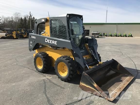 Juhn Deere 326D 328D 332D Steer Loader Loader (EH Controls) Operation & Test Technical Manual for M11438