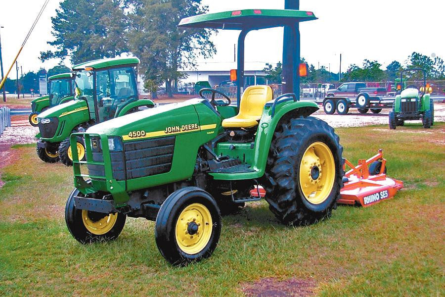 John Deere 4500 4600 y 4700 Manual de servicio técnico de tractores de servicios públicos compactos