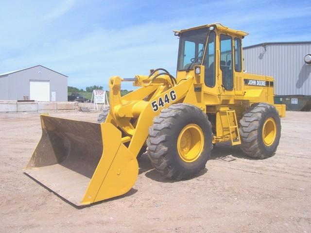 John Deere 544G 544G LL & 544G TC Loaders 624G Loader 644G Loader Official Operator's