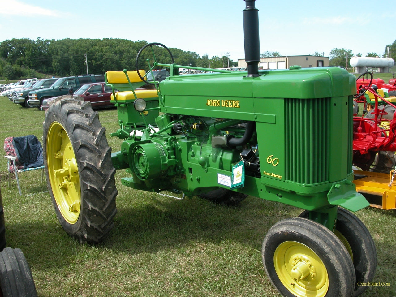 Manuel de service des ateliers de tracteur et de moteur de la série John Deere 60