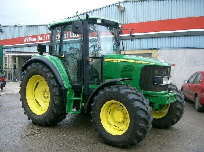 John Deere 6020 6120 6220 6320 6420 6420S TRACTORS OPERACIÓN MANUAL TÉCNICA TM4741