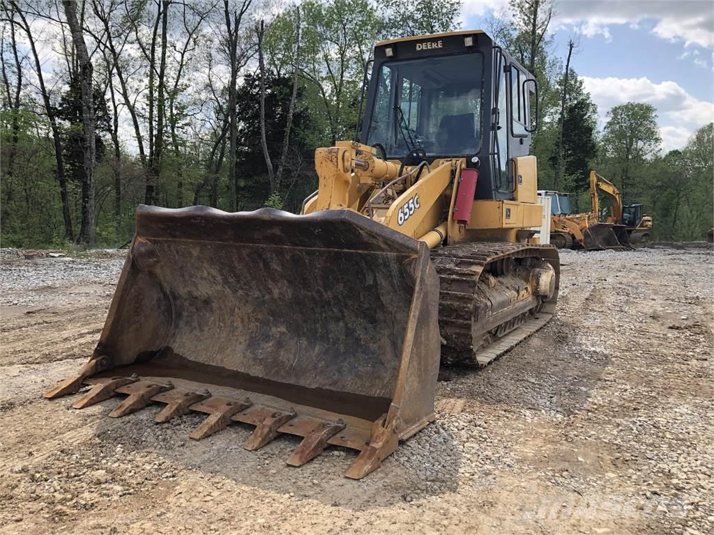 John Deere 655C & 755C 655C Series II & 755C Series II Crawler Loaders Official Operation & Test Technical Manual