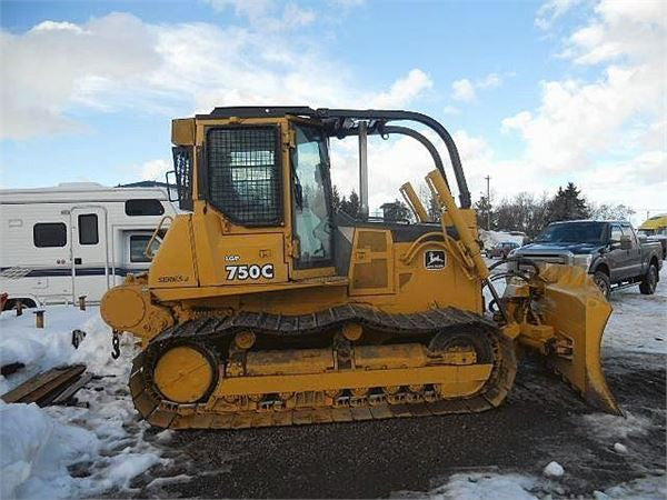 دليل John Deere 750C و 850C Crawler Dozer Ogainator's OMT165719 K8