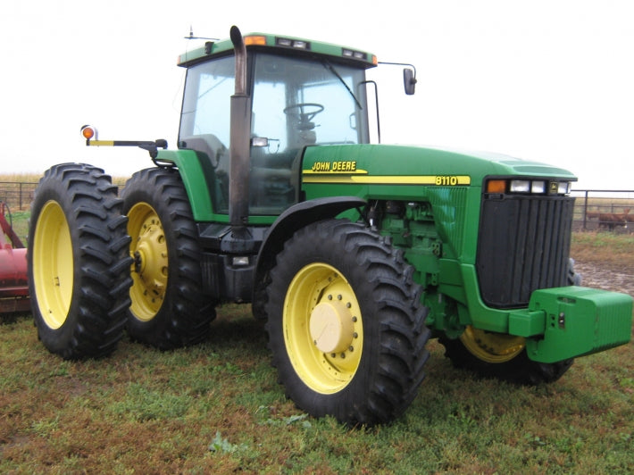 John Deere 8110 8210 8310 And 8410 Tractors Official Diagnostics Technical Manual