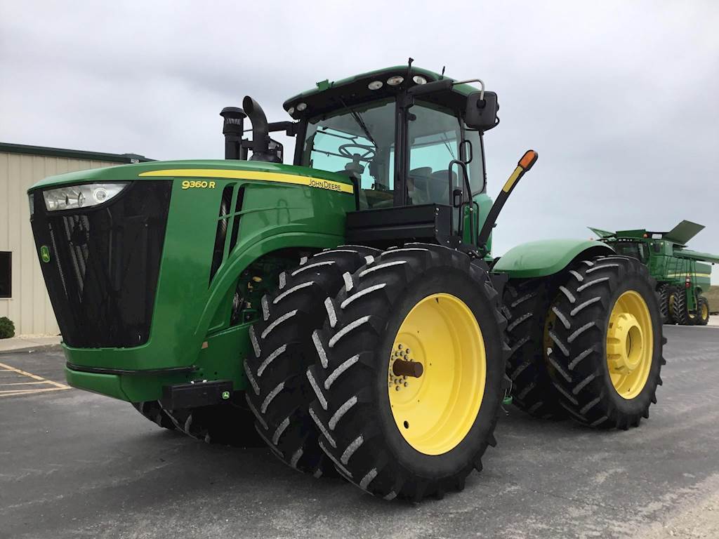 John Deere 9360R 9410R 9460R 9510R & 9560R الجرارات الرسمية ورشة عمل