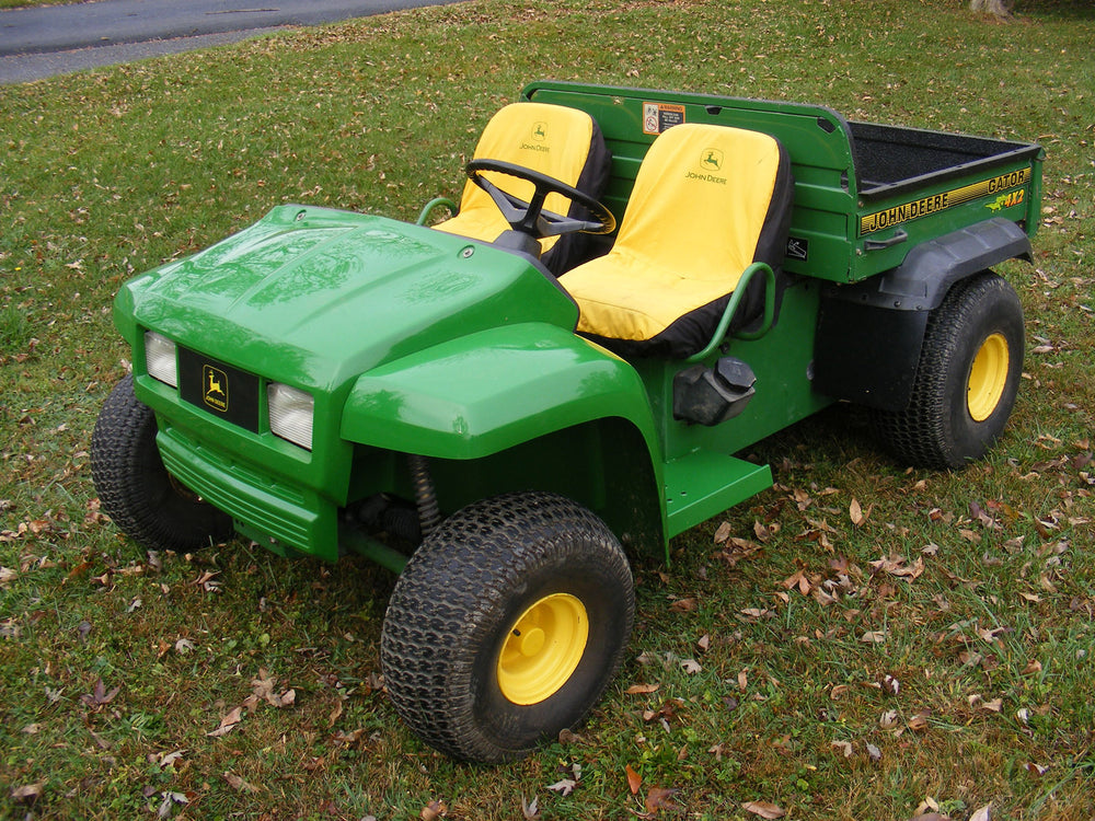 John Deere E-Gator Equility دليل الخدمة الفنية