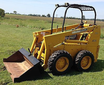 JOHN DEERE JD24 Manuel de réparation de service technique du chargeur