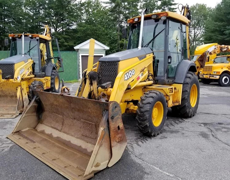 John Deere 410G Backhoe Loader Officiële Onderdelen Handleiding \ Onderdelencatalogus