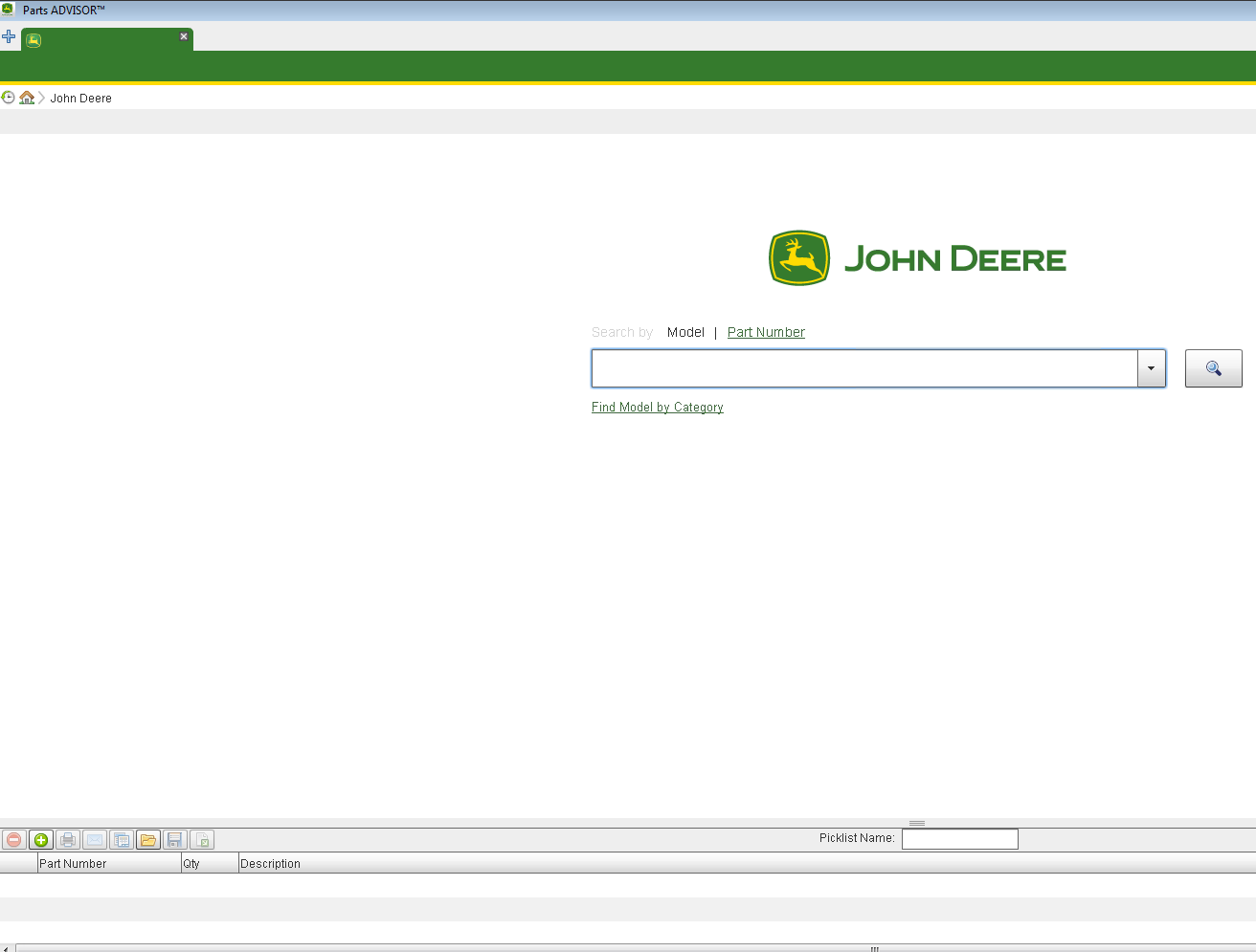 John Deere Parts Advisor 2020 EPC-John Deere & Hitachi Models (CF & AG & CCE) Teilehandbücher Software 2020