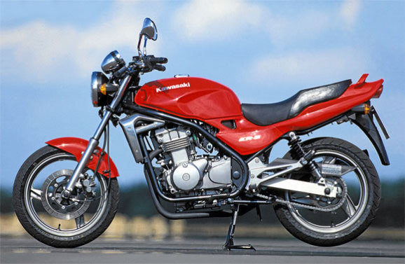 Kawasaki ER-5 دراجة نارية ورشة عمل إصلاح دليل 2001-2005