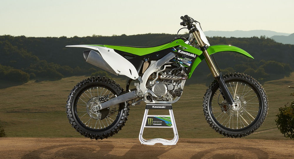 كاواساكي kx450f أربعة السكتة الدماغية ورشة عمل دليل الصيانة 2012-2014