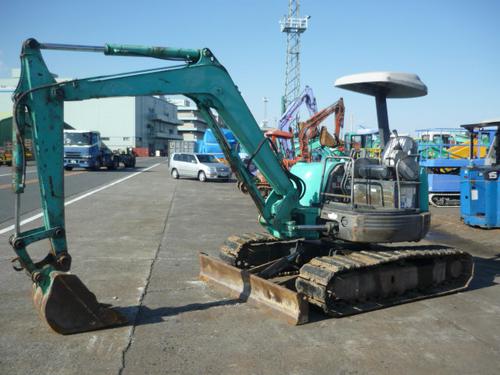 Kobelco SK40SR-2 SK45SR-2 Hydraulische graafmachine Officiële workshopservice Reparatiehandleiding