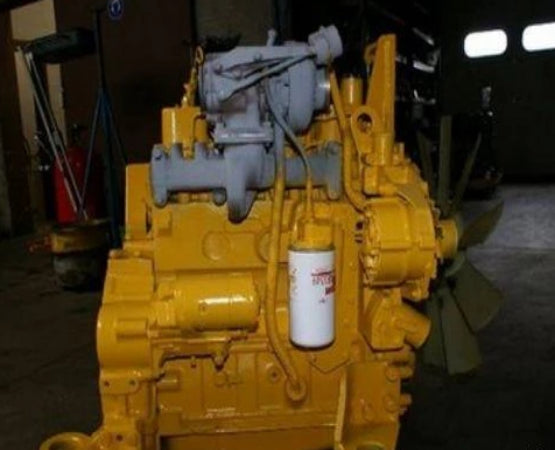 KOMATSU 4D105-3J 4D105-3 Dieselmotor Officiële Workshop Service Reparatiehandleiding