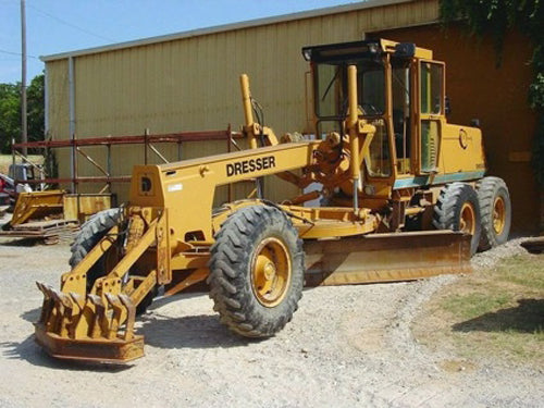 Komatsu GD610 Series GD613A-1 GD613R-1 Motor Grader Official Workshop Service Repair Manual