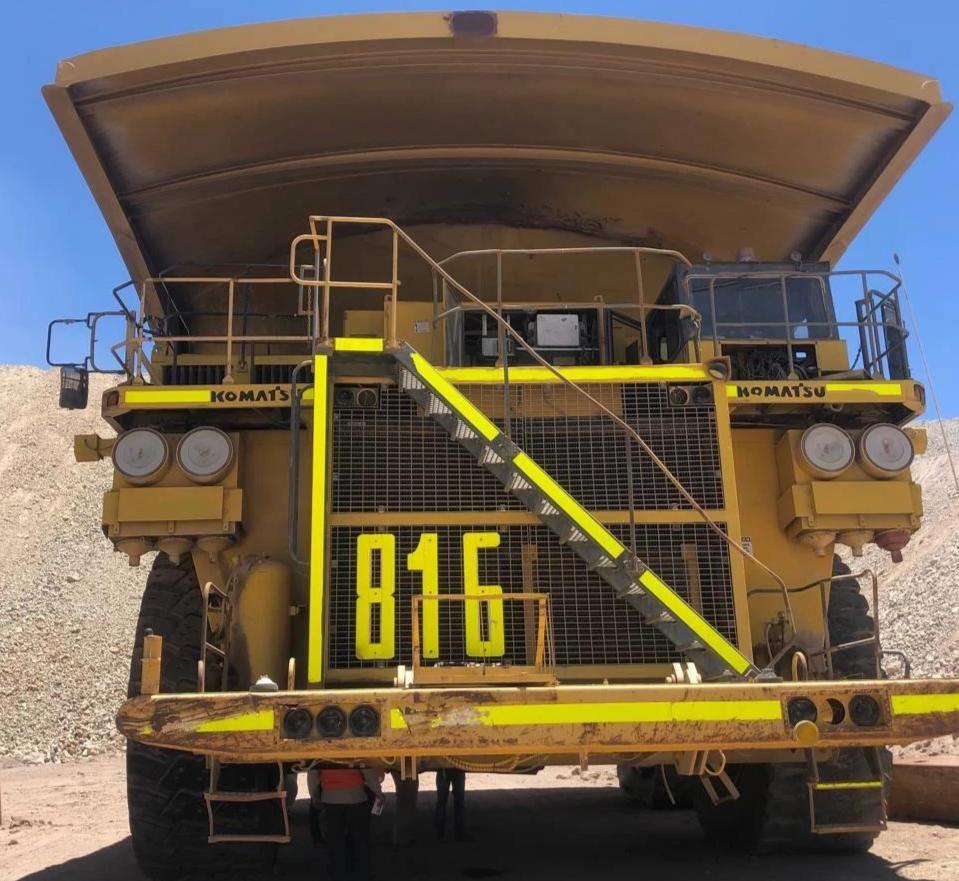 Komatsu 930E-2 Dump Truck Struck Service