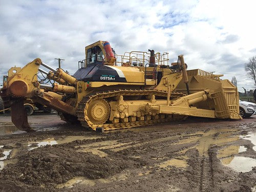 Komatsu D575A-2 Super Dozer الرسمية ورش العمل إصلاح الدليل الفني # 2