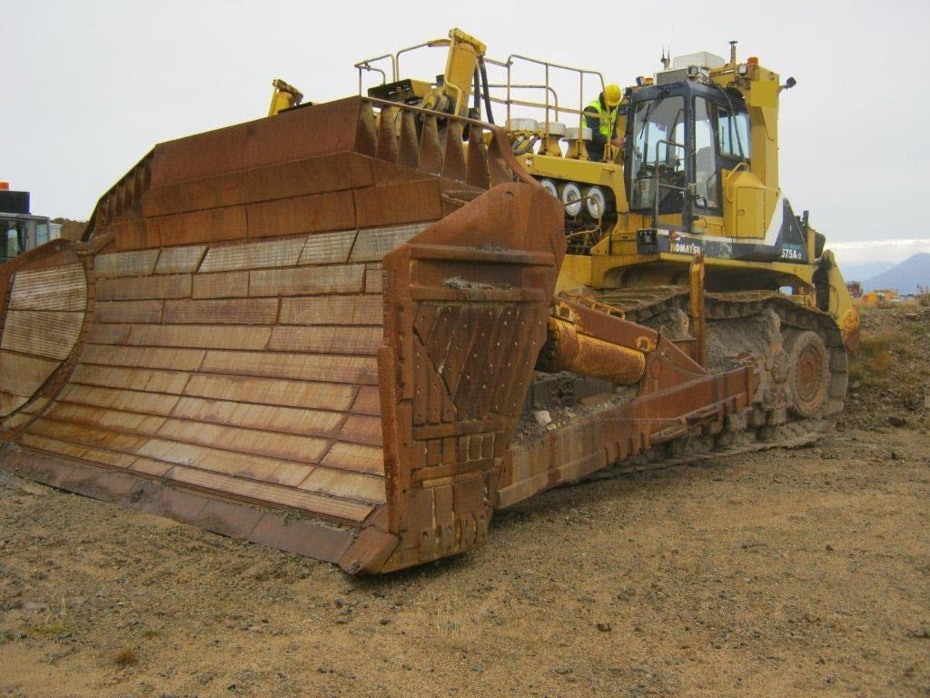 Komatsu D575A-2 Super Dozer Officiële Workshop Service Reparatie Technische handleiding # 1