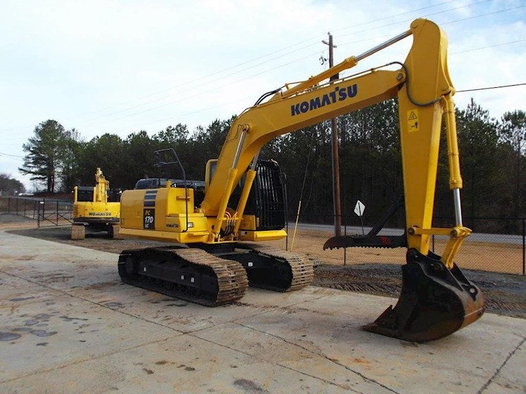 KOMATSU PC170LC-10 حفارة هيدروليكية ورشة العمل الرسمية دليل إصلاح الخدمة