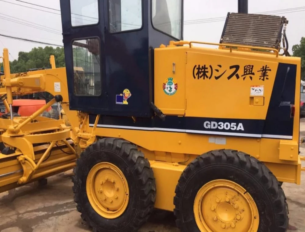 Komatsu GD305A-3 موتور طلاج