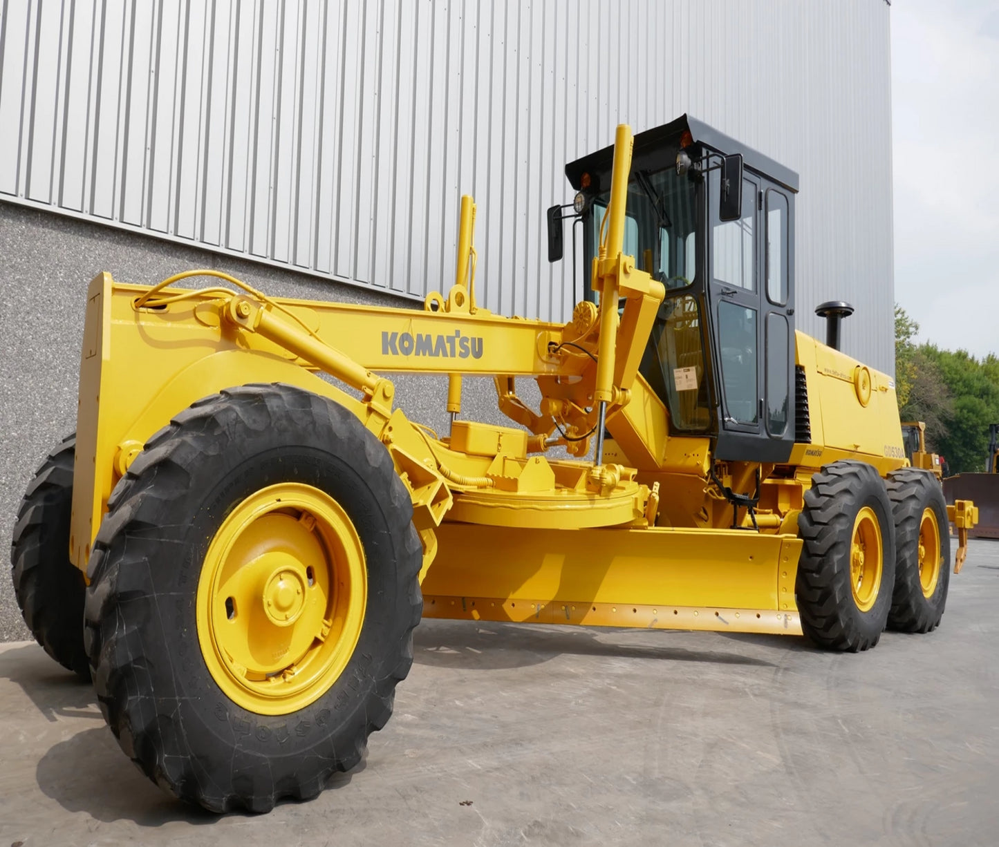 Komatsu GD530A-1 GD530A-1E GD530A-2A Motor Grader Officiële Workshop Service Reparatiehandleiding