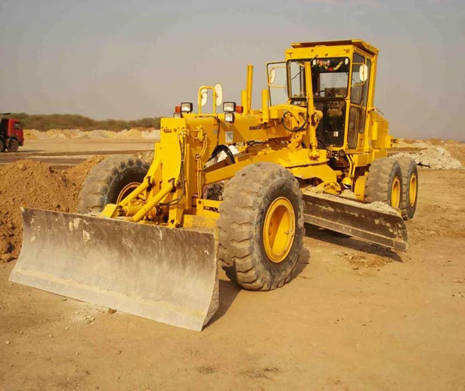 Manuel d'instructions pour l'assemblage officiel sur place de la niveleuse Komatsu gd755 - 5R