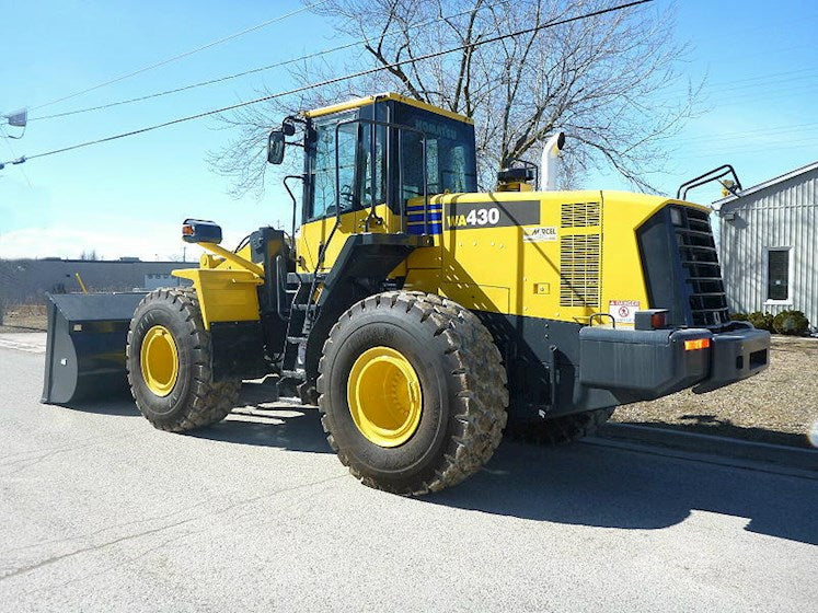 KOMATSU WA430-6 Wiellader Officiële Workshop Service Reparatie Technische handleiding