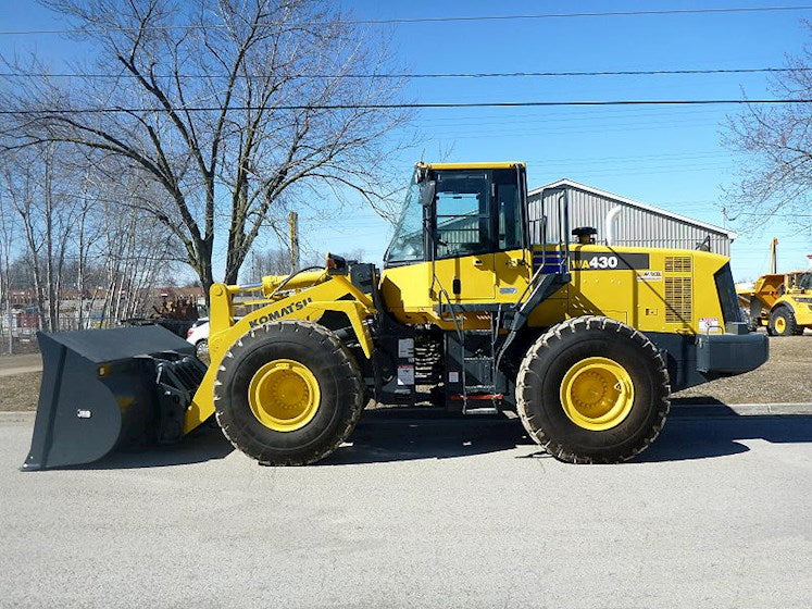 Wheatsu Galee W430-6 (KA SPEC.) Wheel Loader Officer Officer Officer Technical Manual Service