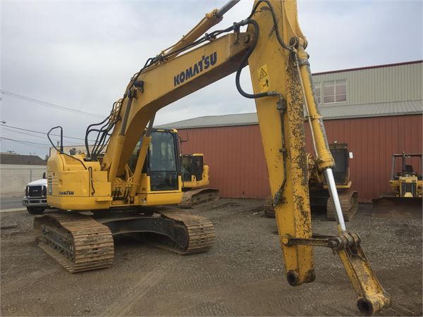 Komatsu PC228US-8 PC228USLC-8 Hydraulic Excavator Official Operation & Maintenance Manual