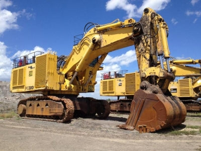 KOMATSU PC3000-6 Hydraulische mijnbouw Shovel Officiële Workshop Service Reparatiehandleiding