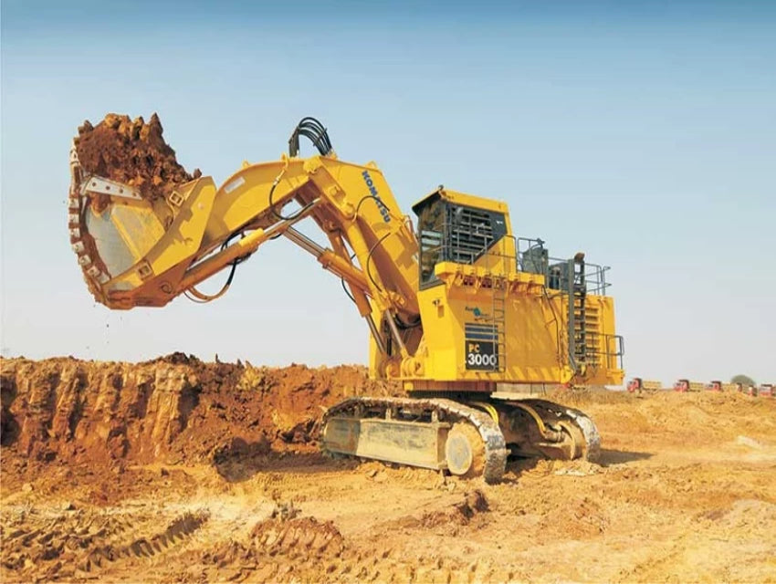 KOMATSU PC3000-1 الهيدروليكية من التعدين مجرفة خدمات ورشة العمل الرسمية