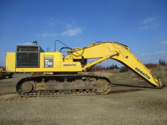 KOMATSU PC750-6 PC750SE-6 PC750LC-6 EXCAVADOR OFICIAL DE EXCAVADOR OFICIAL MANUAL DE INSTRUCCIÓN